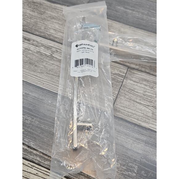 Brainerd 2-pc Caroline Arch Pull (P37034W-SN-CP) 160mm•Satin Nickel [82] - Picture 4 of 9